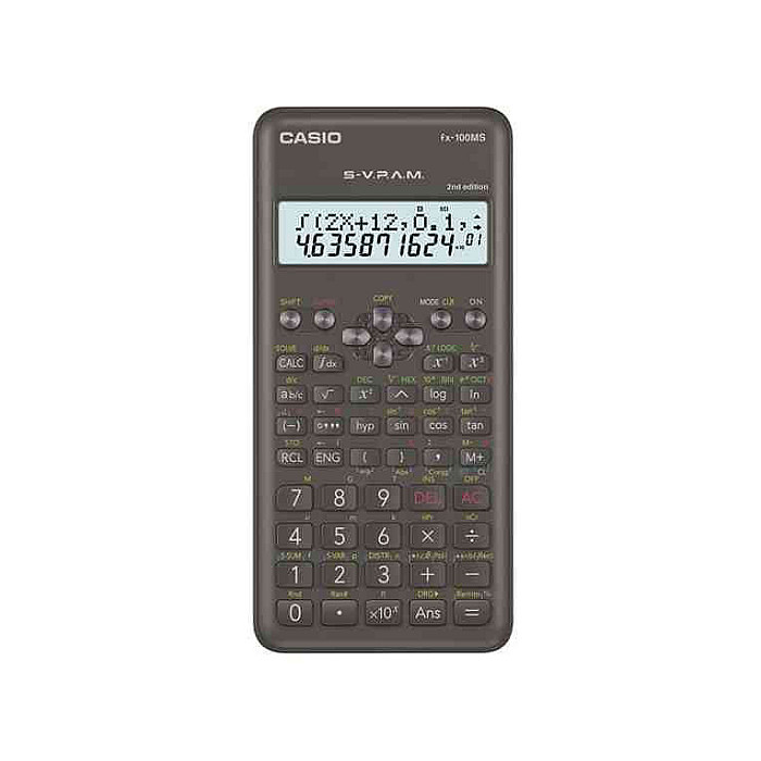 Casio Scientific Calculator 2nd edition fx-100MS 2